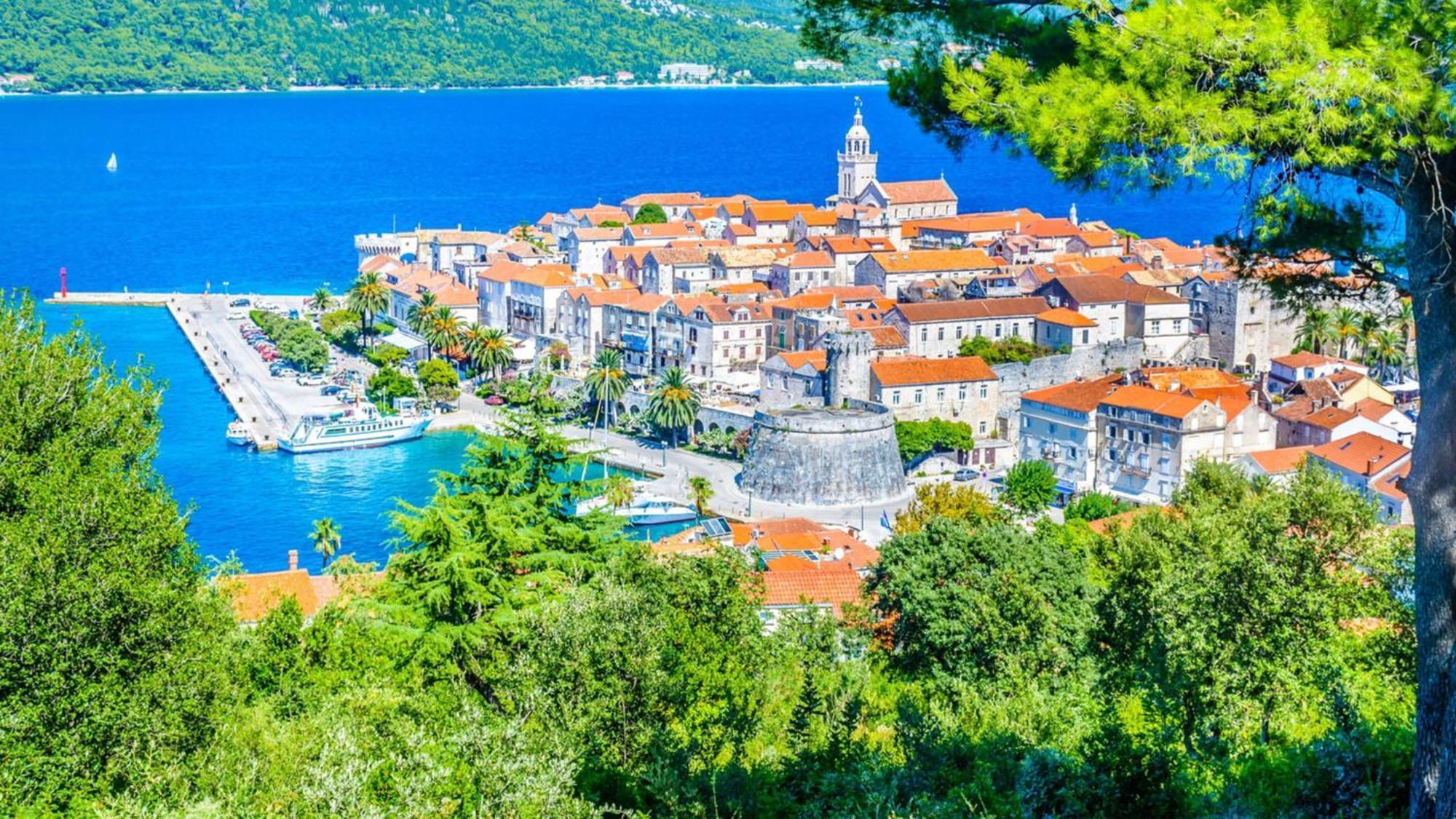 Korcula Luxury Apartments Exteriör bild