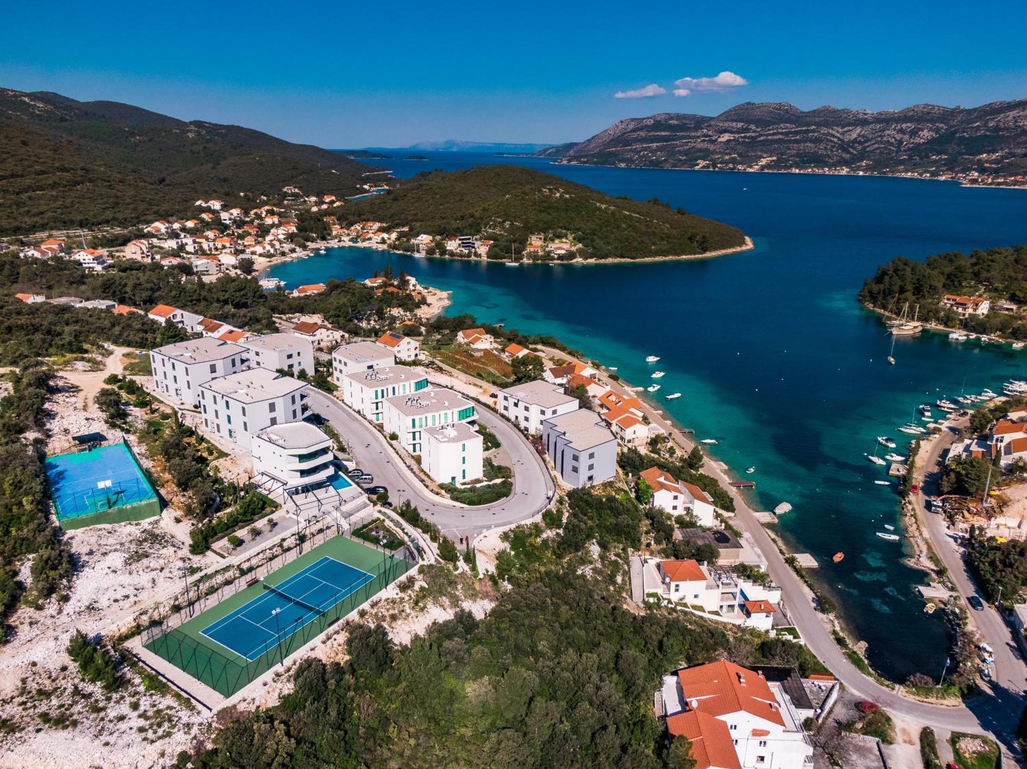 Korcula Luxury Apartments Exteriör bild