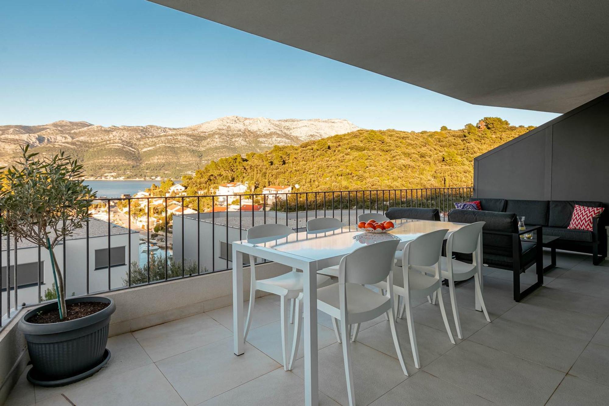 Korcula Luxury Apartments Exteriör bild
