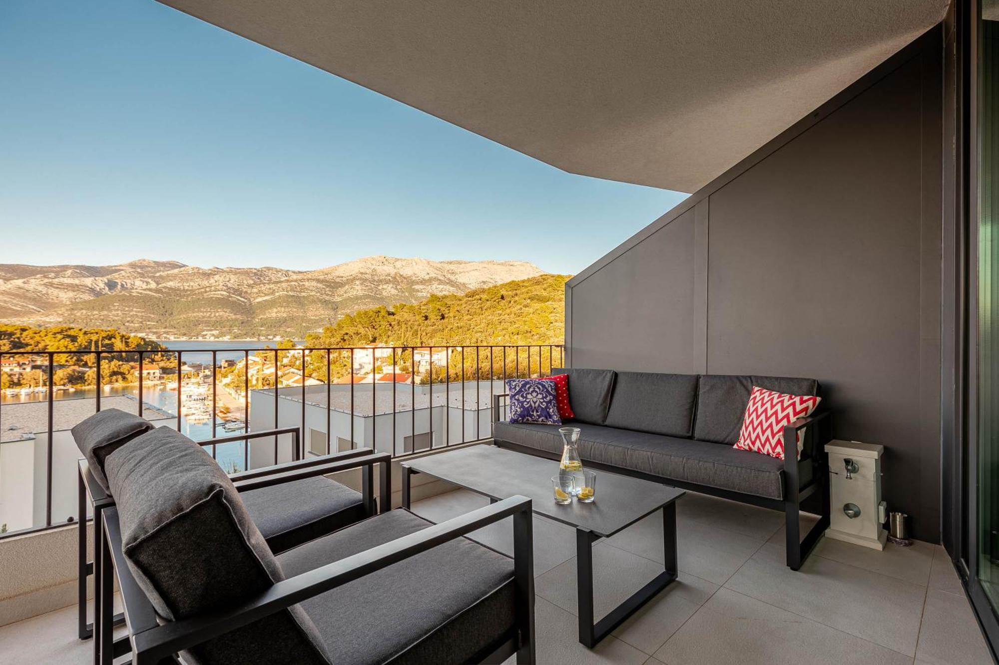 Korcula Luxury Apartments Exteriör bild