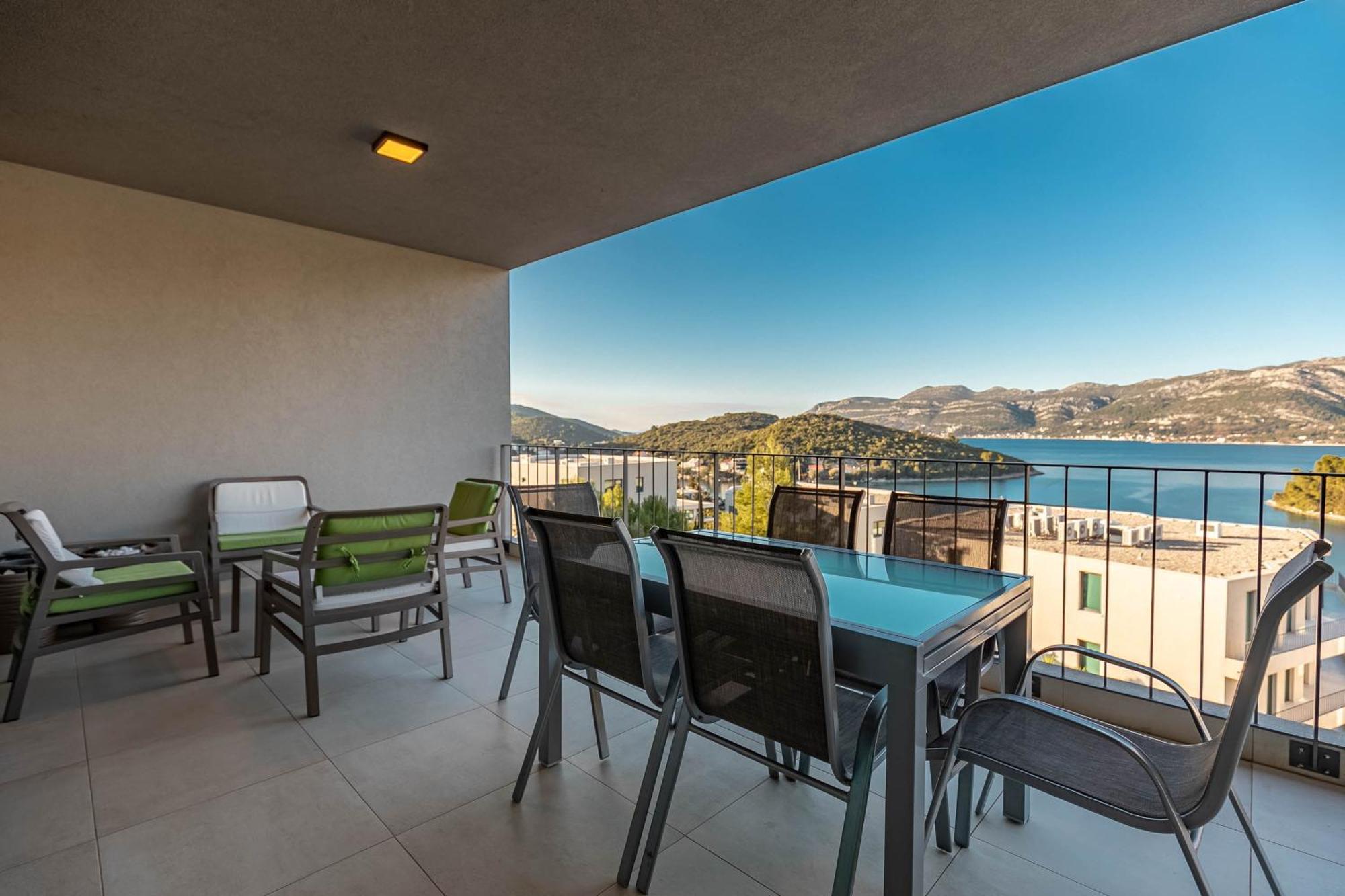 Korcula Luxury Apartments Exteriör bild