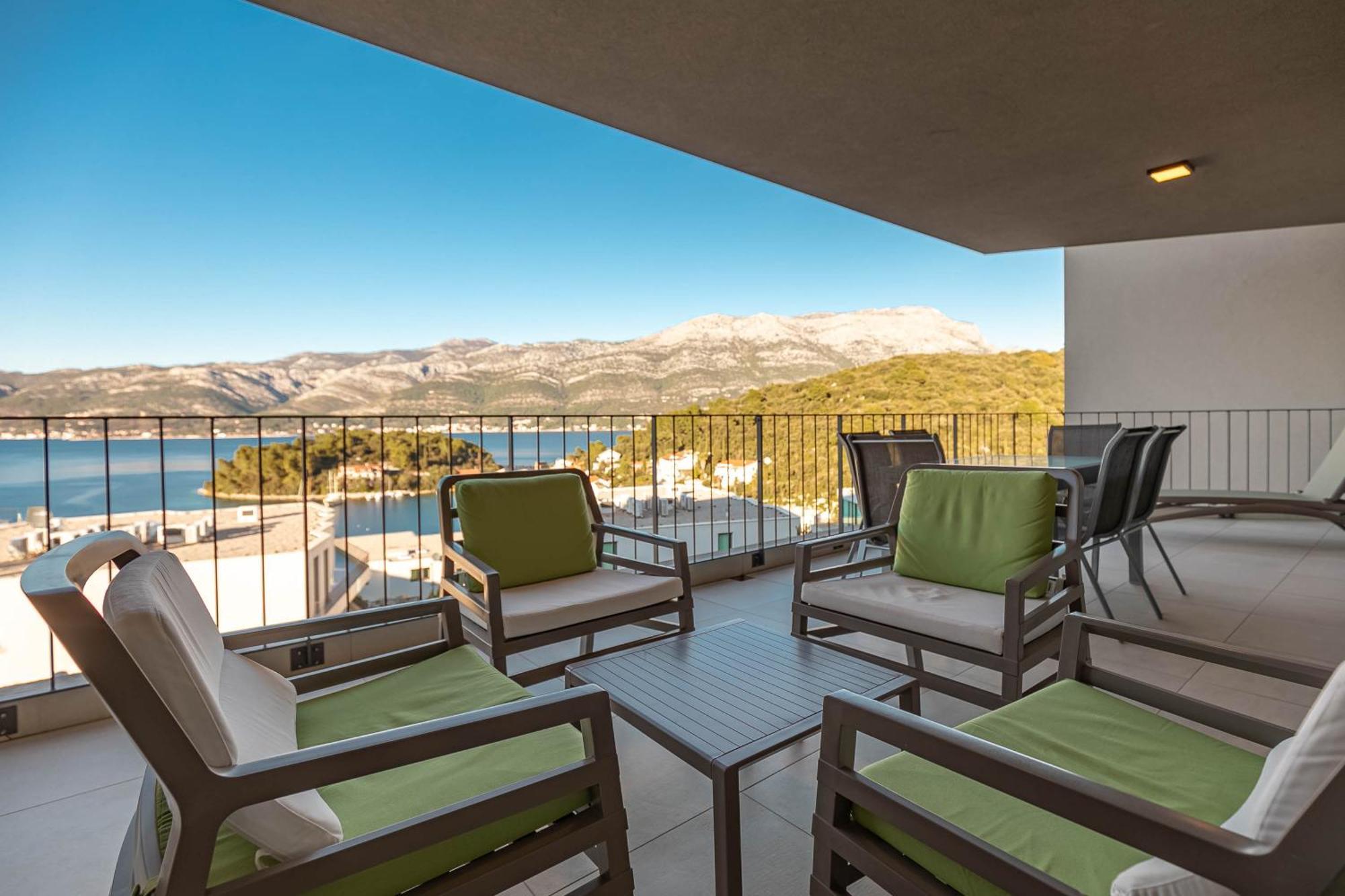 Korcula Luxury Apartments Exteriör bild